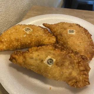 8 - Pulled Pork with Pineapple Empanada