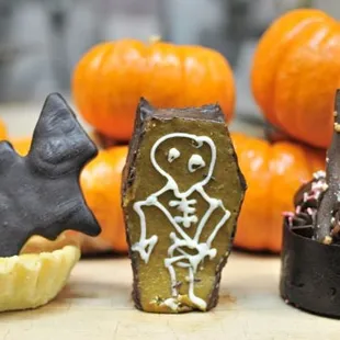 Halloween baked goods!