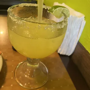 Lemon margarita