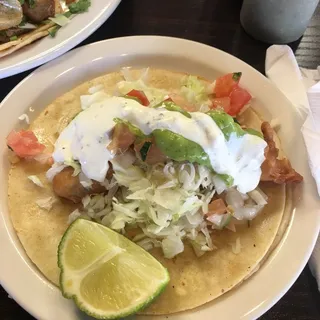 Fish taco
