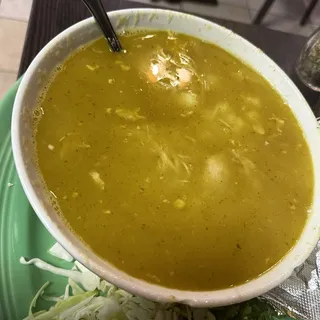 . Pozole Soup