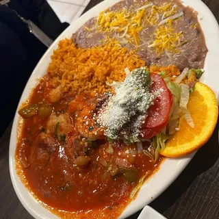Shrimp a La Diabla