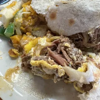 Machaca Burrito