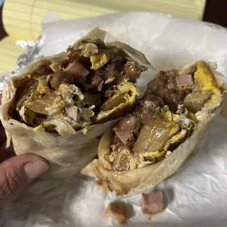 Ham with Eggs