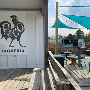 Pico's expands to include a great bar and outdoor seating area.