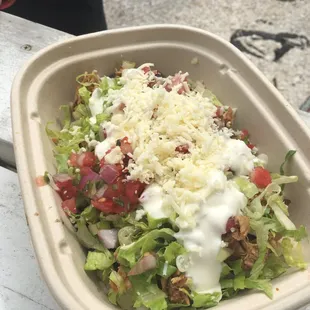 Classic Chicken Tacos