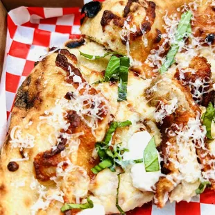 Chicken Parmesan Pizza