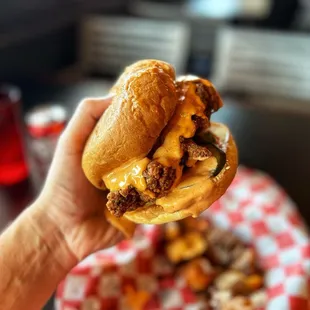 THE chicken sandwich.