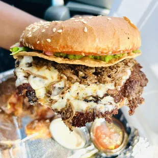 Birria Burger - Came back almost a year later and it's still the best burger I've ever had!