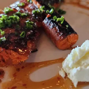Burnt Carrots with Homemade Lemon Ricotta