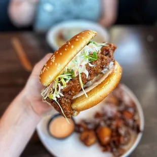 Og Fried Chicken Sandwich