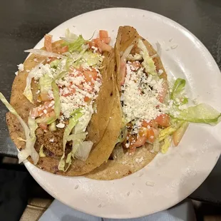 2 side tacos