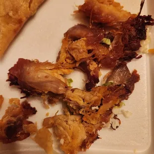 Suppose to be chicken for fluffy tacos