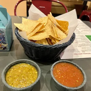 chips and salsa