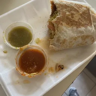 Burrito Bliss... smashing.....