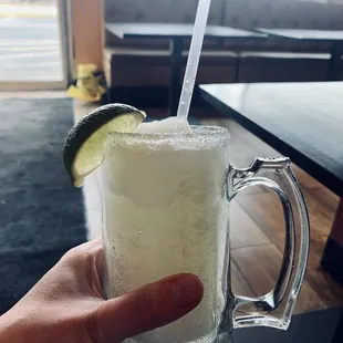 Free lime margarita w/ Yelp! Checkin