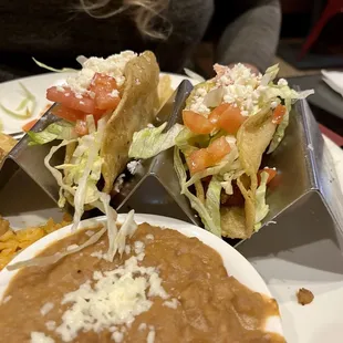fluffy tacos redone, because the first time around were bricks