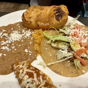 combination... forget which