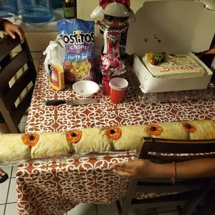 Bomb burrito awesome service