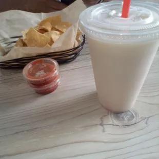Free Chips and salsa