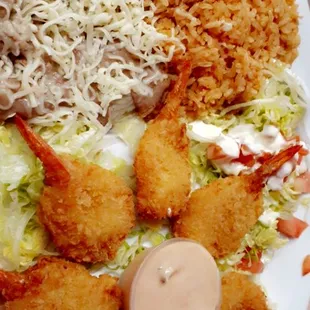 Camarones Empanizados