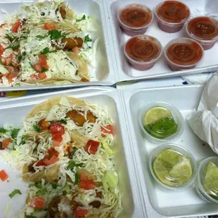 Fish tacos!