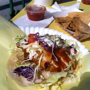 Fish Tacos