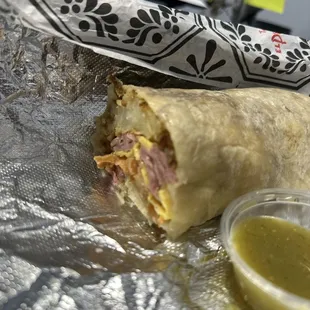 Breakfast Burrito