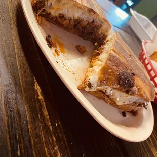 Pastor torta, sans lettuce.