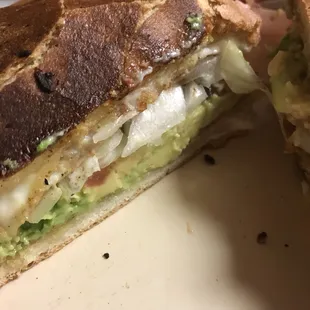 Avacado Torta. It was excellent!