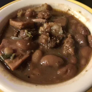 Probably the best beans in the city.