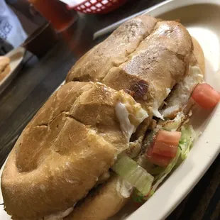 Chicken Tortas