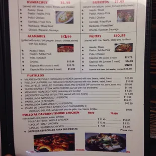 menu, sushi and sashimi