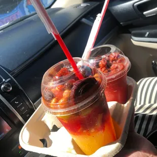 Chamoyada &amp; Raspado de Ciruela