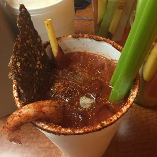 Clamato preparado