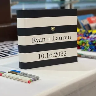We offer custom photo albums in our gold package or as and add-on!