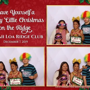 Hawaii Loa Ridge Christmas Party