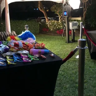 Outdoor night scene Hawaii Loa Ridge