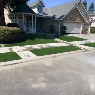 Turf installation #pictureperfectlawninc #fresno #clovis #california #artificialturf