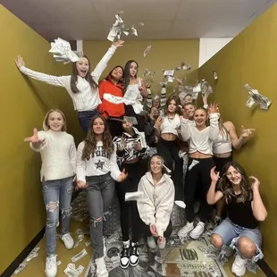 Fun outing for teams and friends!