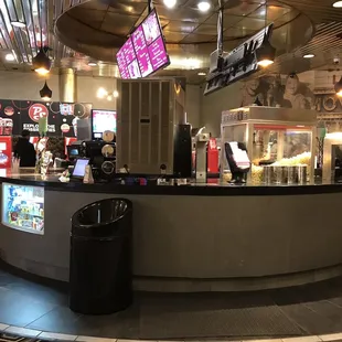 Concession stand