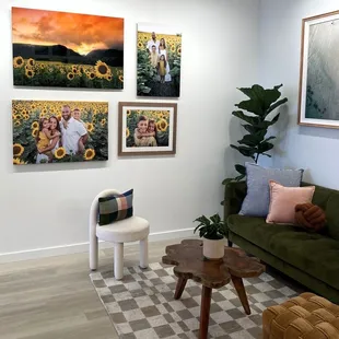 Frame your 'ohana memories with photos printed on canvas, metal and framed semi-gloss paper.