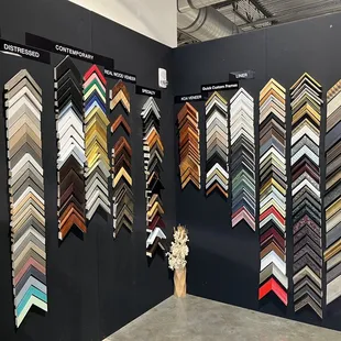 Custom frame options