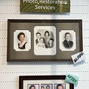 Photo restoration