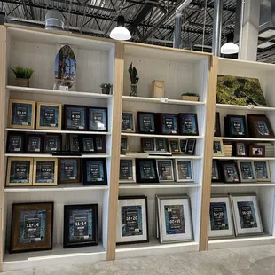 More pre made frames