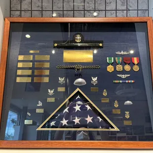 Shadow boxes to display your memorabilia