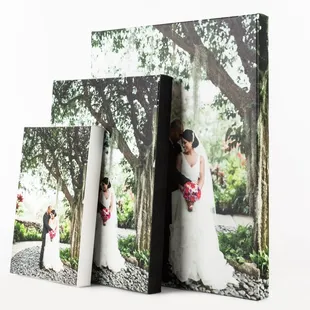 Gallery wrapped giclee canvas prints, made in Hawaii