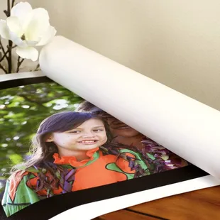 Rolled giclee canvas print, made in Hawaii