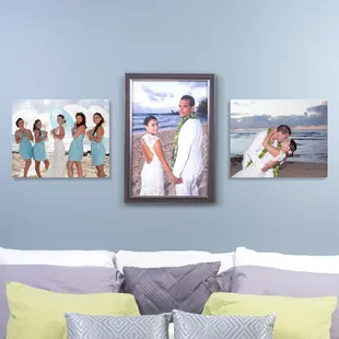 Colorfuse metal prints, made in Hawaii