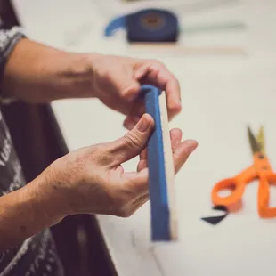 Frame liners, handmade with aloha and attention to detail.